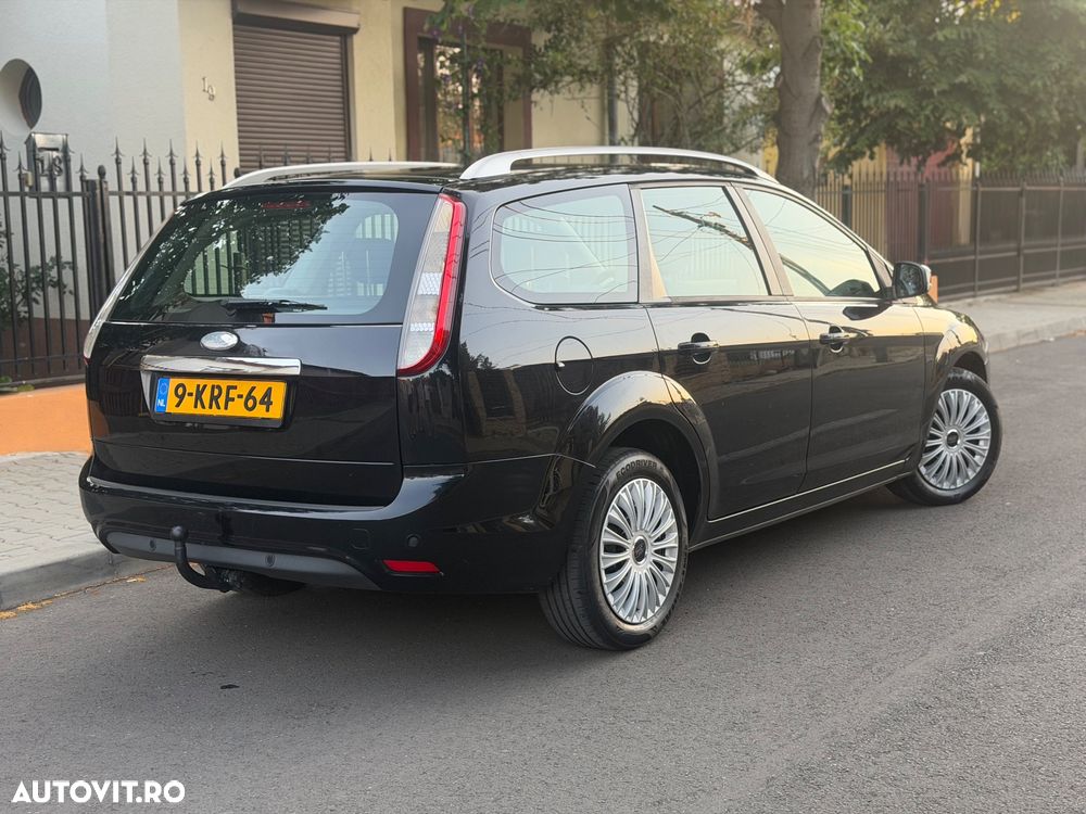 Ford Focus 1.6 TDCI DPF Start-Stopp-System Titanium - 3