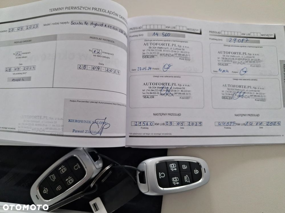 Hyundai Santa Fe 1.6 T-GDI HEV Platinum 4WD - 32