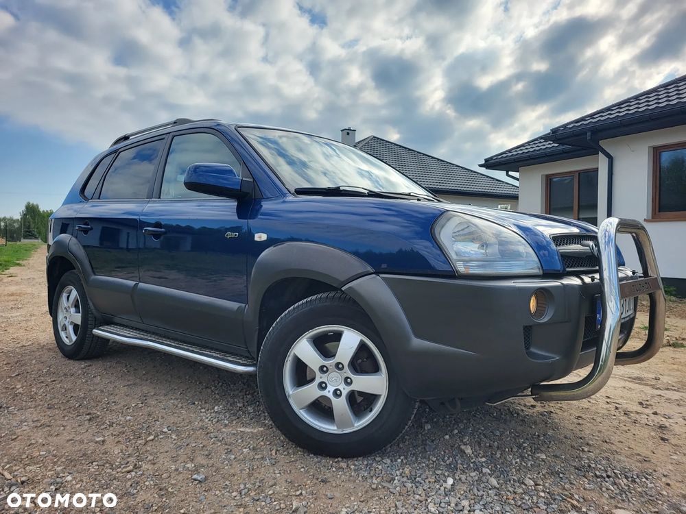 Hyundai Tucson 2.7 GLS - 8