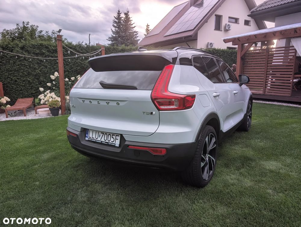 Volvo XC 40 T5 AWD Geartronic R-Design - 8