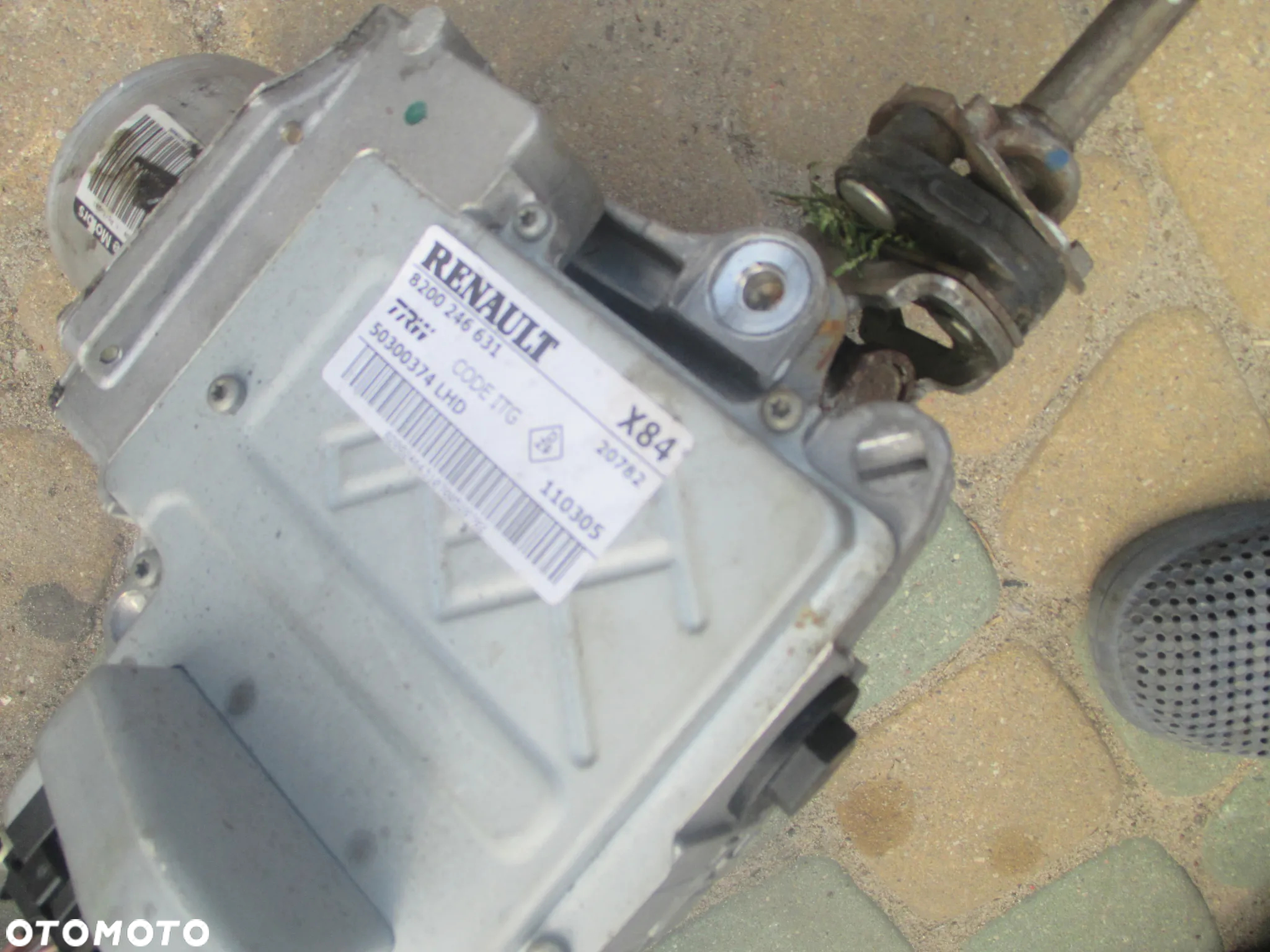 wspomaganie elektryczne Scenic II X84 8200445347A - 3