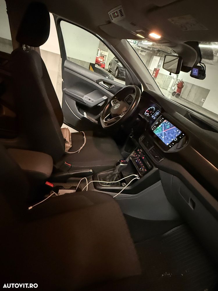 Volkswagen T-Cross 1.0 TSI DSG Style - 11