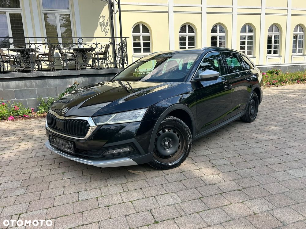 Skoda Octavia 2.0 TDI DSG 4x4 Scout First Edition - 1