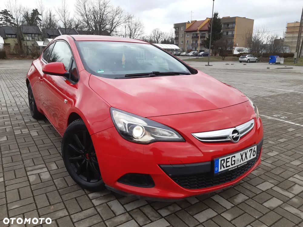 Opel Astra 1.7 CDTI DPF Start/Stop Active - 1