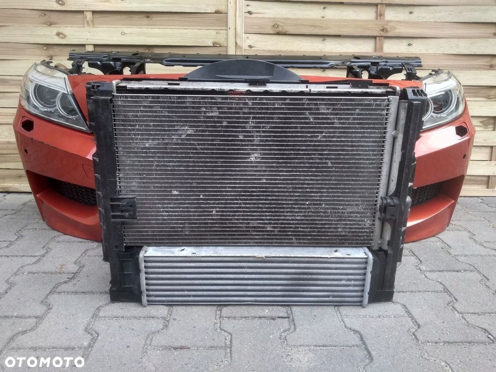 BMW Z4 E89 LIFT M-PAKIET ZDERZAK LAMPY WZMOCNIENIE - 3