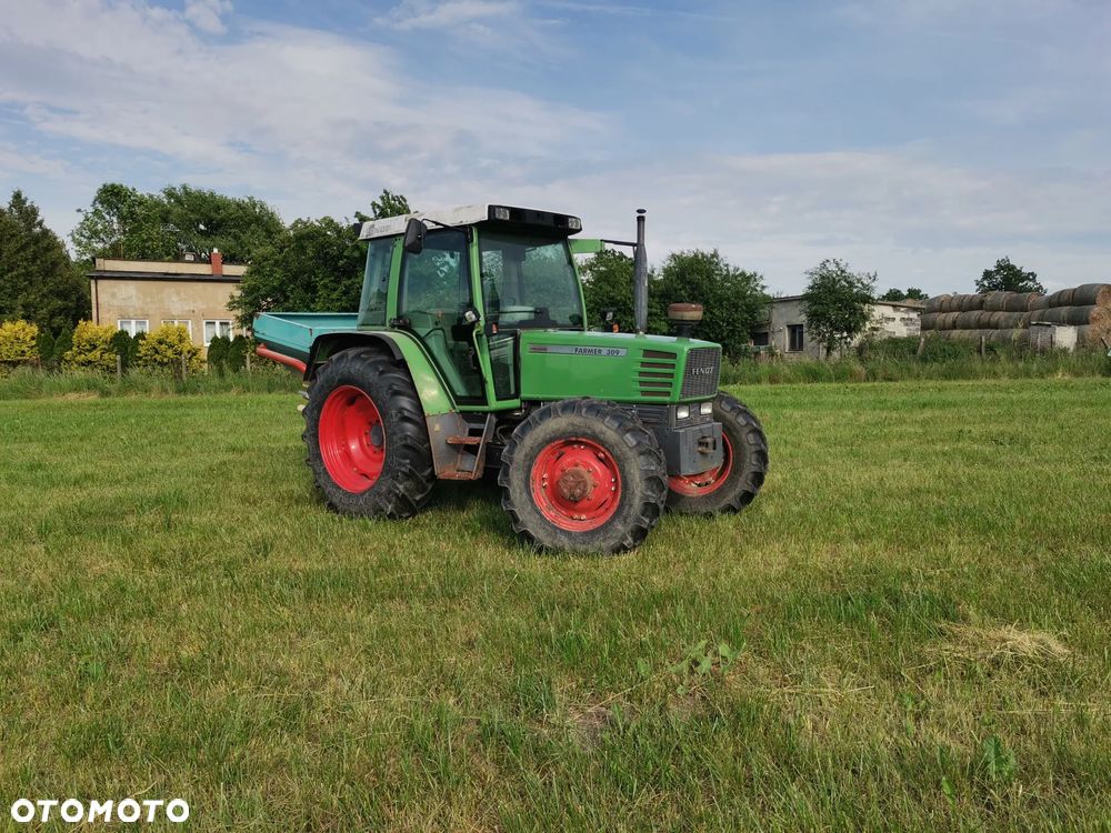 Fendt FARMER 309 Turbomatik 308 mwm 305 mechaniczny - 22