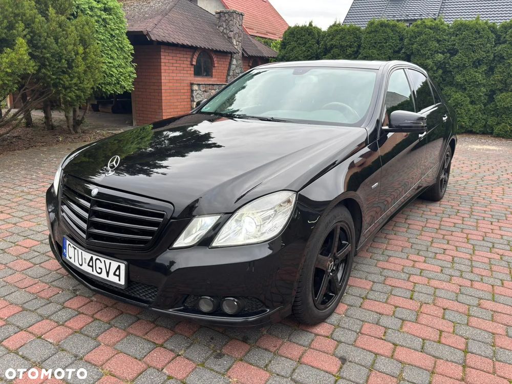 Mercedes-Benz Klasa E 350 CDI BlueEff - 1