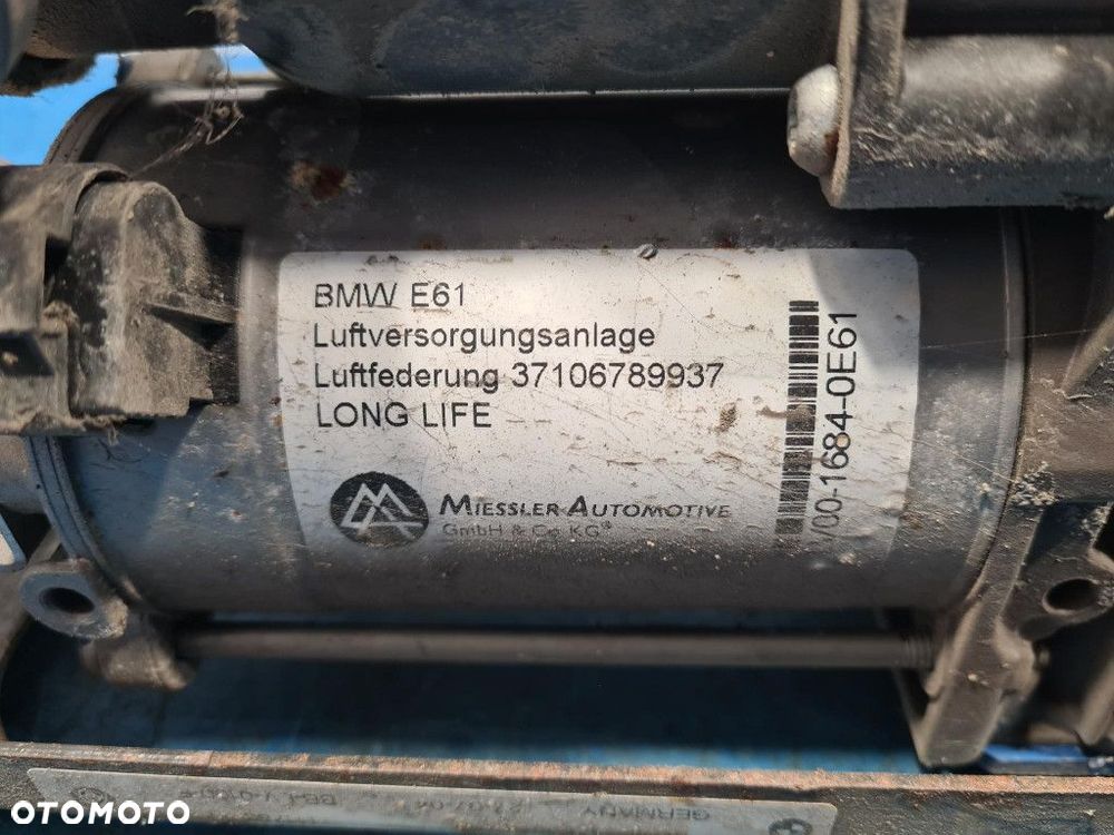 BMW 5 E61 KOMPRESOR ZAWIESZENIA NIVO 6789937 - 2