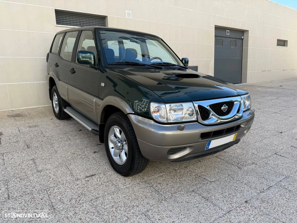 Nissan Terrano II 2.7 TDi Tibete - 5