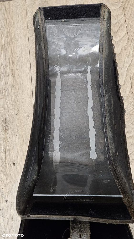 Duże kufry sakwy Ledrie stelaż z podporą Yamaha XVS1100 Drag Star Classic - 13