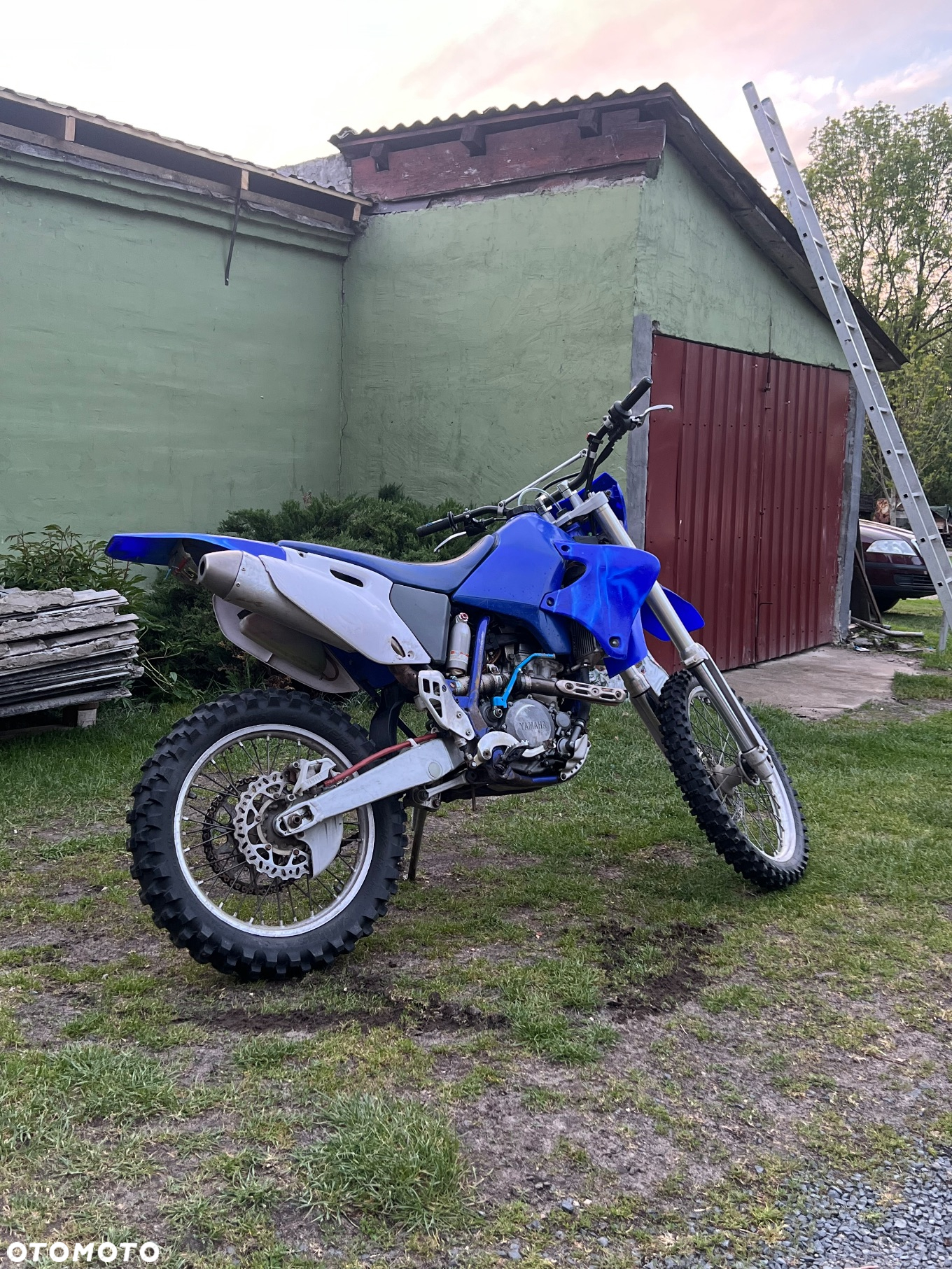 Yamaha WR