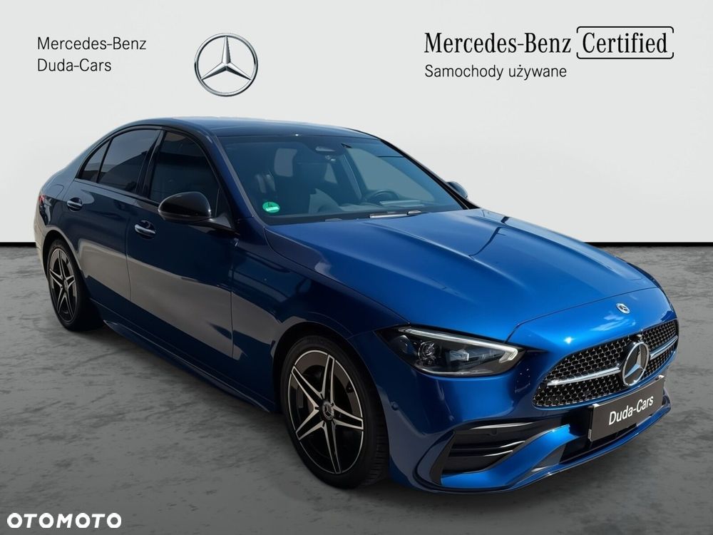 Mercedes-Benz Klasa C 180 mHEV AMG - 8