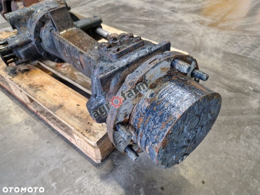 Przedni most Deutz Agroxtra 6.17 - 4