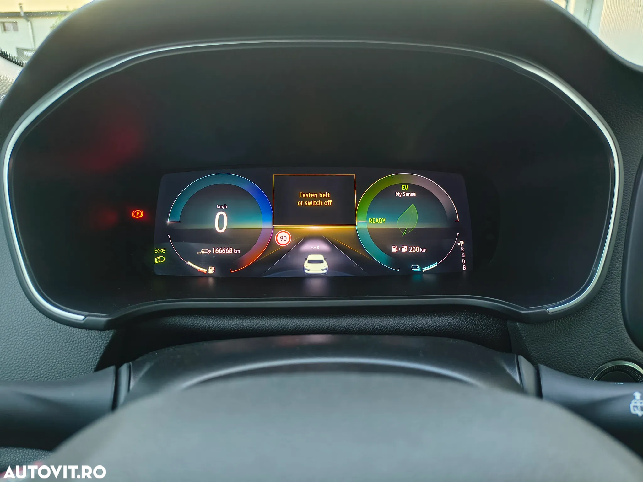 Renault Megane Grandtour E-TECH Plug-in 160 R.S. LINE - 11