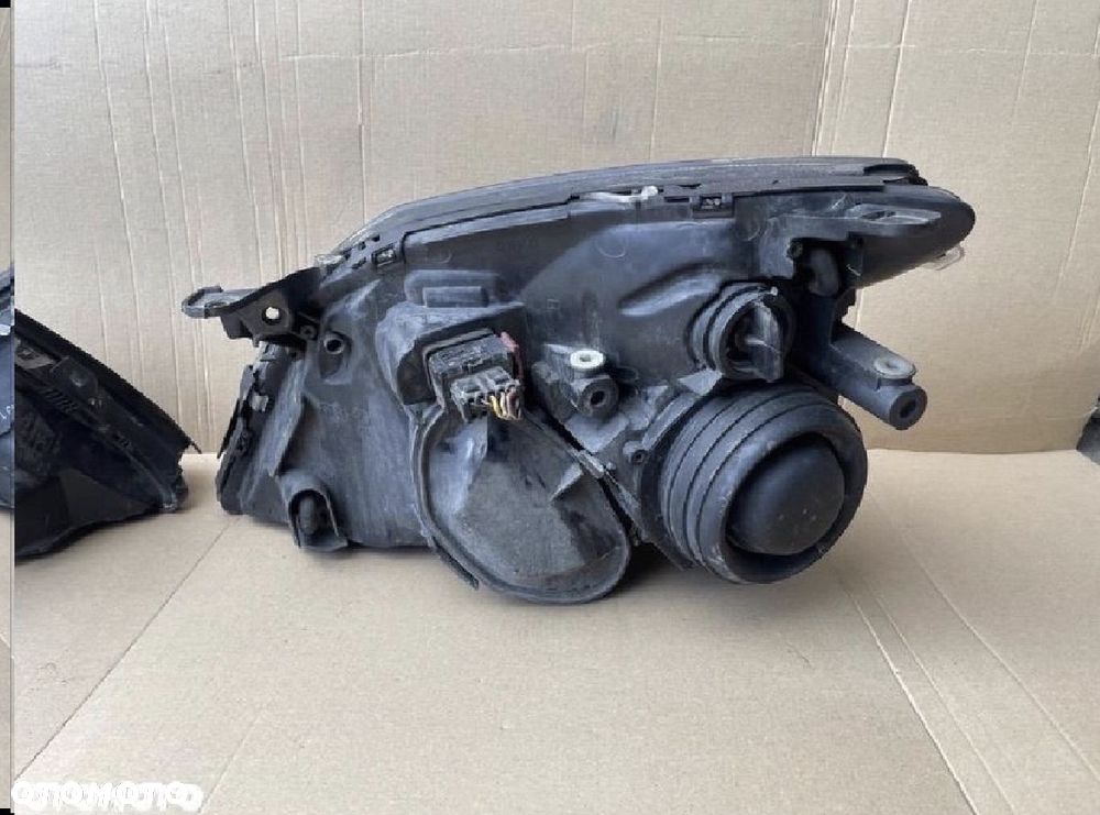 Reflektor lampa przód lewa prawa Opel Vectra c gts - 6