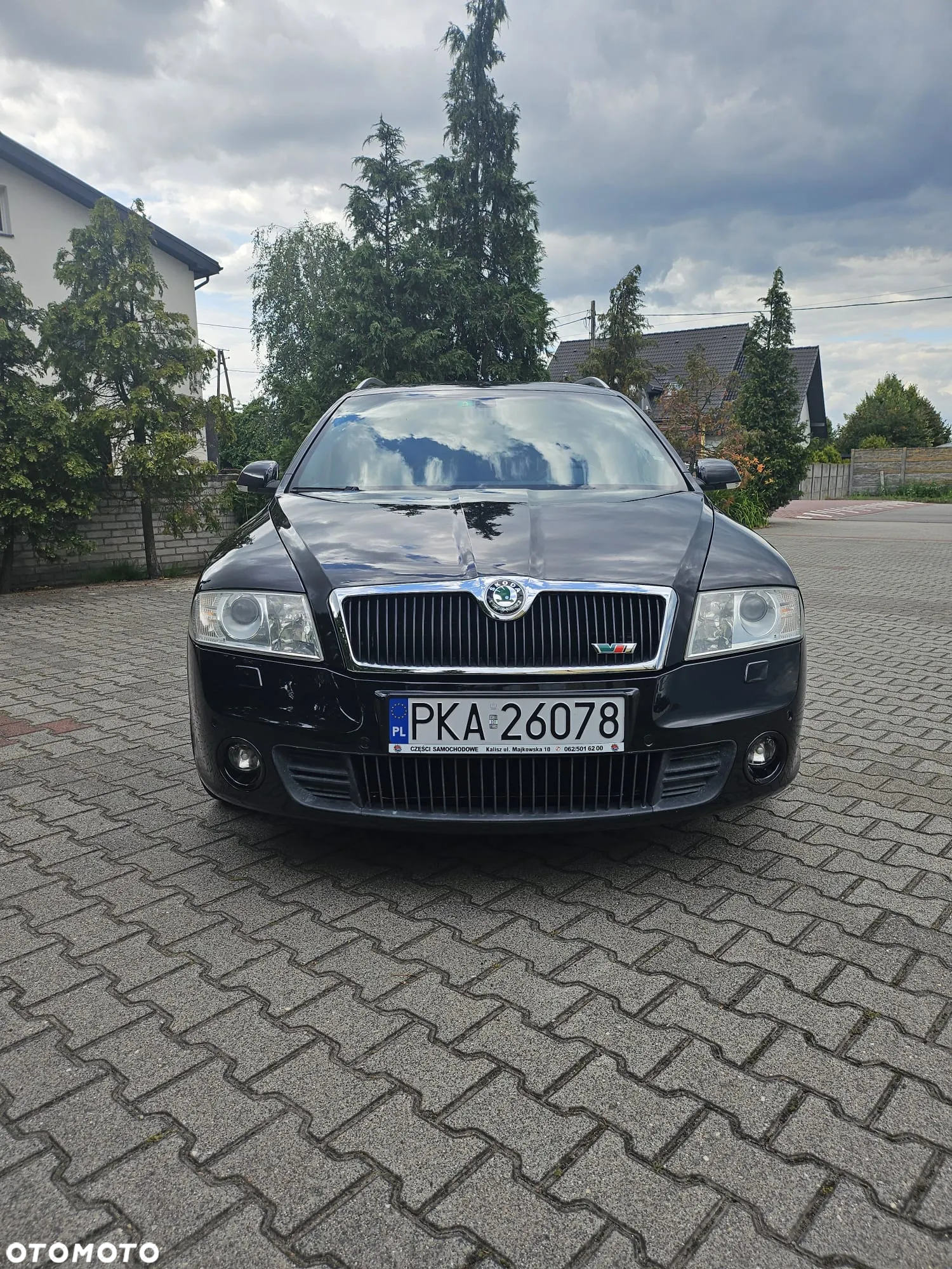 Skoda Octavia 2.0 TFSI RS - 17