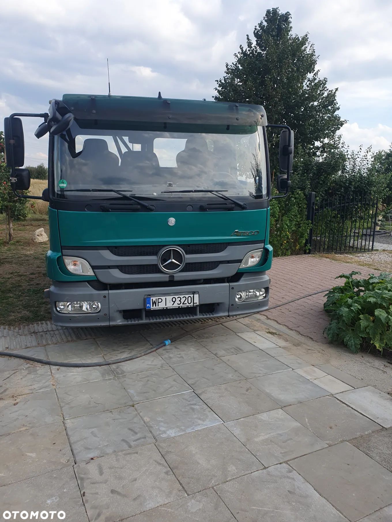 Mercedes-Benz Atego 1024 - 1