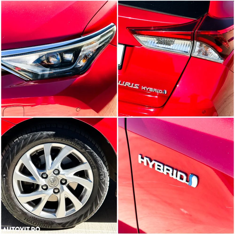 Toyota Auris 1.8 L VVT-i Sol+ - 19