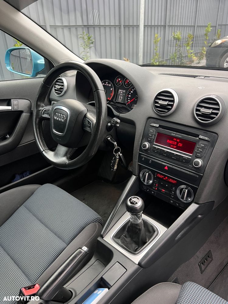 Audi A3 1.4 TFSI Sportback S line Sportpaket - 7