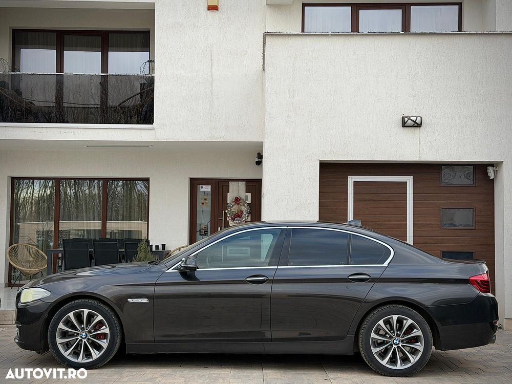 BMW Seria 5 520d Aut. Luxury Line - 5