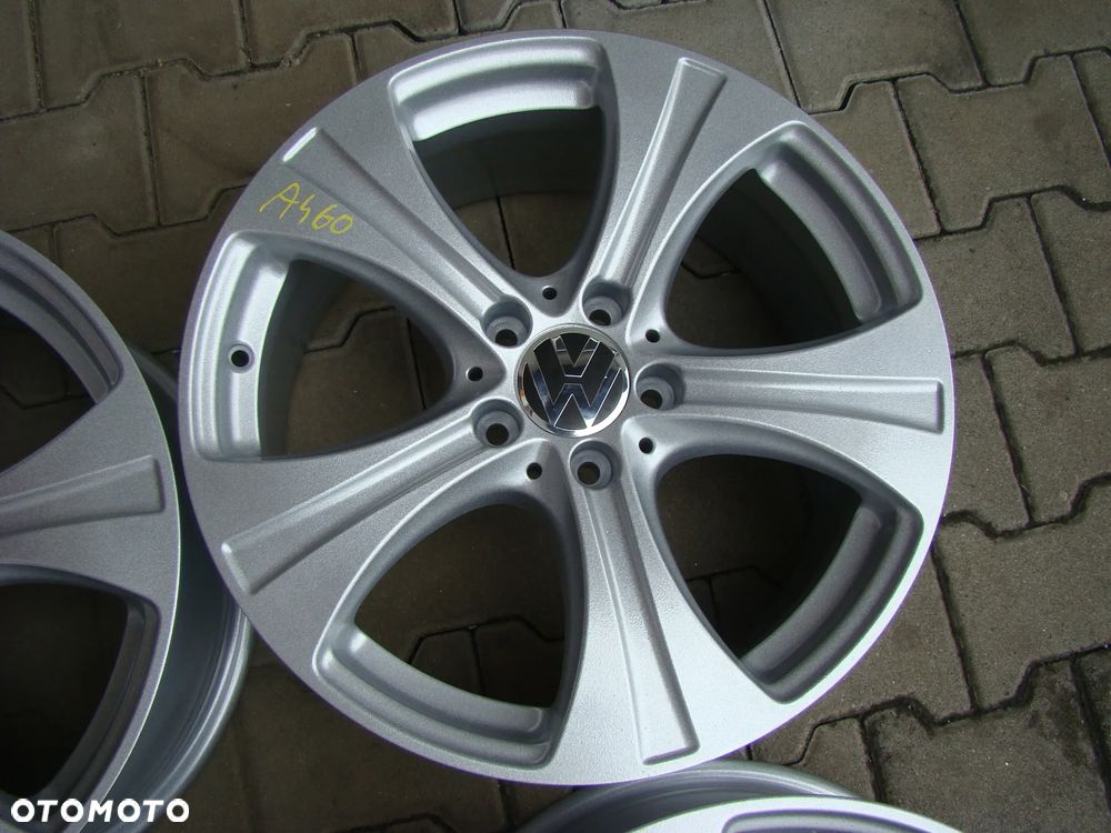 a460 5x112 VW Arteon Tiguan T-Roc Caddy Jetta Touran Passat B7 B8 Alltrack 8jx18 - 3