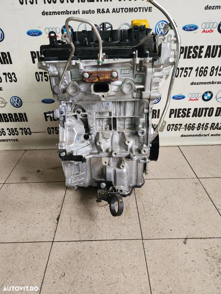 Motor Nou 1.0 TCE Cod H4DF480 Cu 4.500 Km Euro 6 Dacia Renault Nissan Duster 2 Logan 3 Sandero 3 St - 5