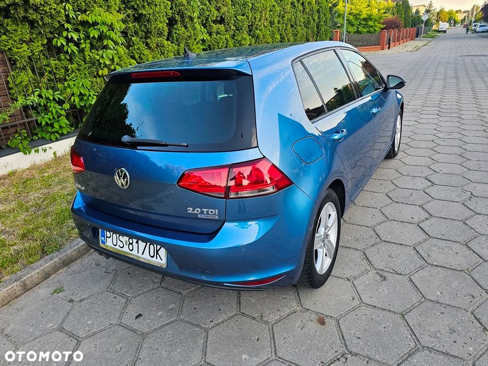 Volkswagen Golf 2.0 TDI (BlueMotion Technology) Highline - 8