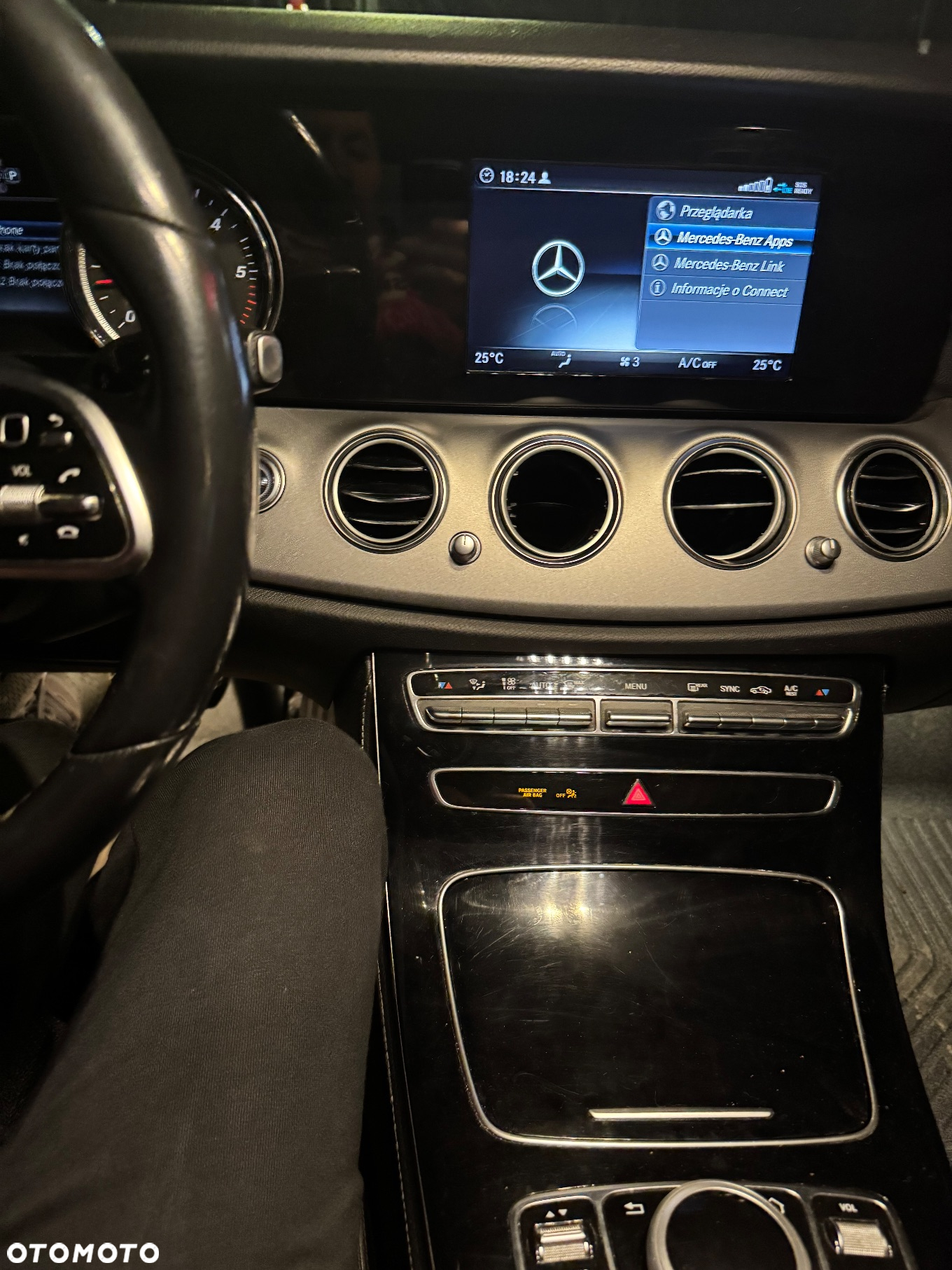 Mercedes-Benz Klasa E 200 d 9G-TRONIC Avantgarde - 19