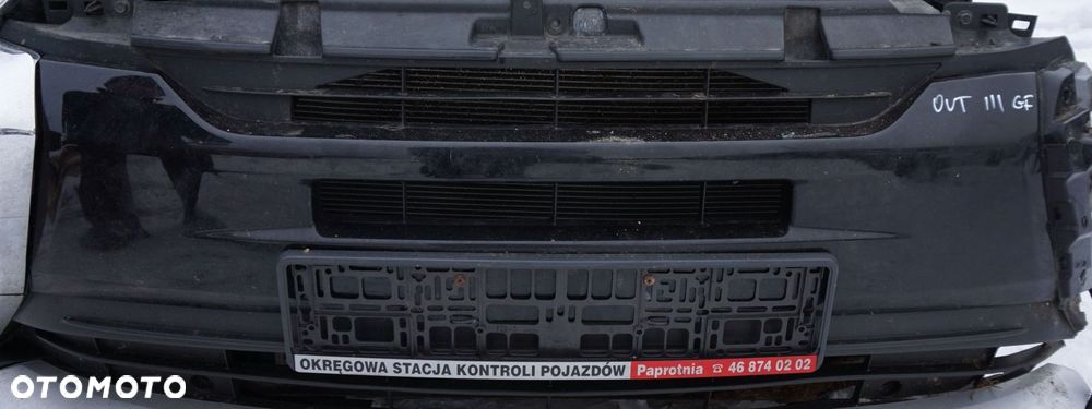 LISTWA ZDERZAKA PRZEDNIEGO OUTLANDER III GF LIFT U17 6400G470 SZARY BLENDA MITSUBISHI 2015-2018 - 1