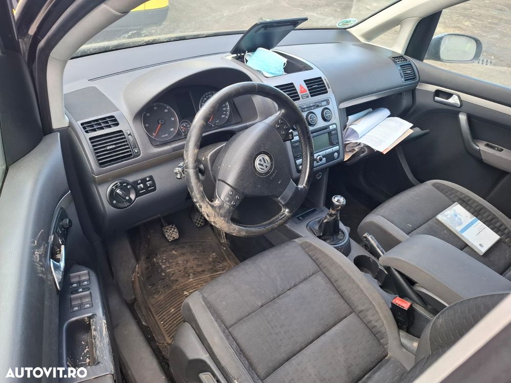 Comenzi volan 1p0959542 Volkswagen VW Touran 1 [facelift] [2006 - 201 - 8