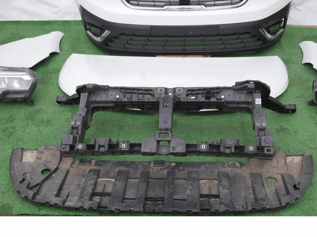 RENAULT TRAFIC IV 3 III LIFT MASKA ZDERZAK PRZÓD LAMPA LEWA + PRAWA FULL LED GRILL BŁOTNIKI LEWY + PRAWY PAS PRZEDNI PODŁOGA - 2