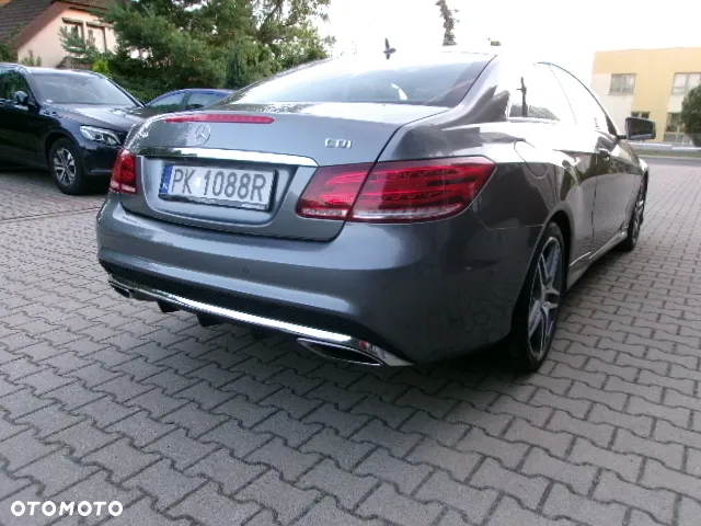 Mercedes-Benz Klasa E 220 (BlueTEC) d Coupe 9G-TRONIC - 8