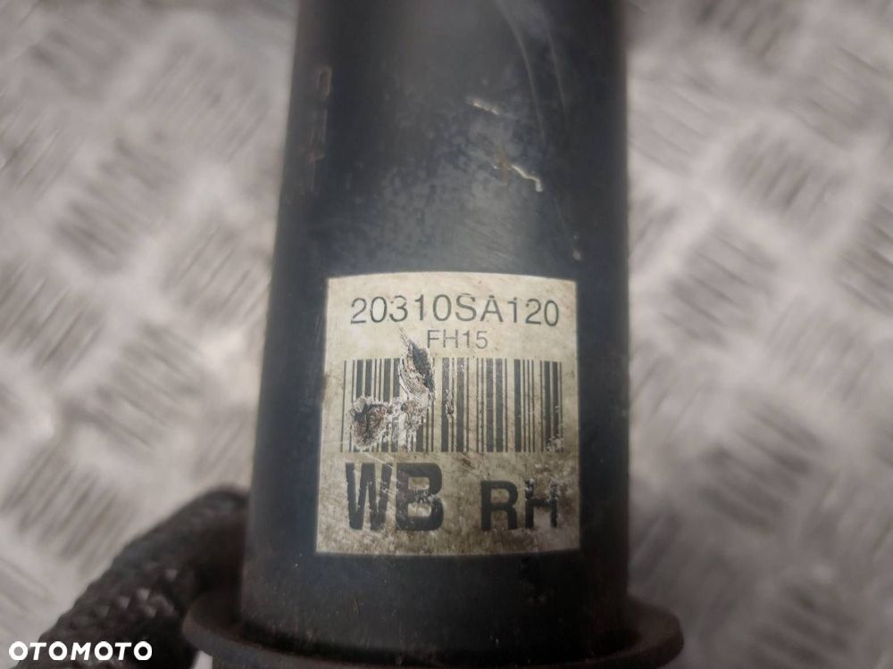 AMORTYZATOR SPRĘŻYNA LEWY PRAWY PRZÓD SUBARU FORESTER I LIFT - 3