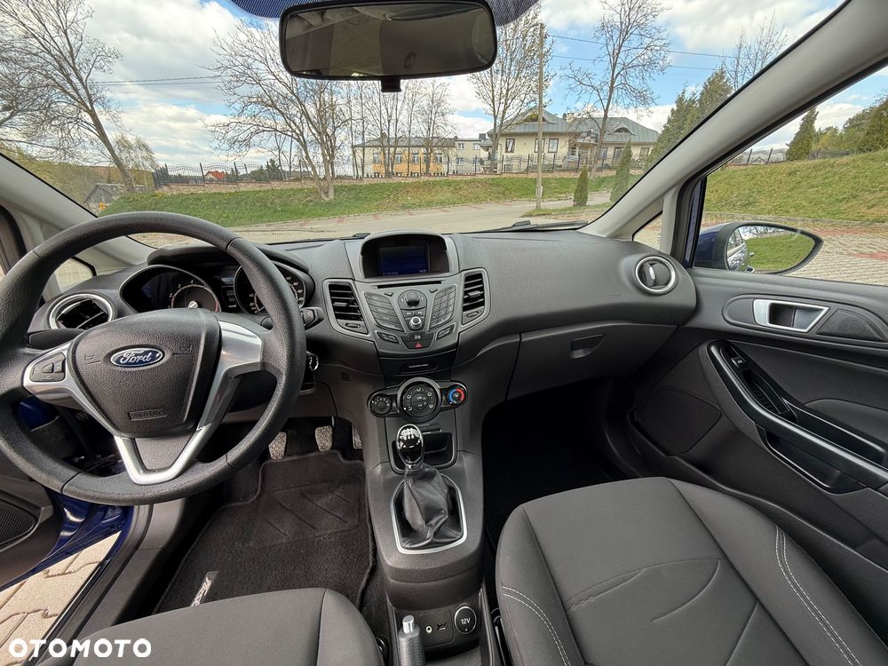 Ford Fiesta 1.0 Ambiente - 10