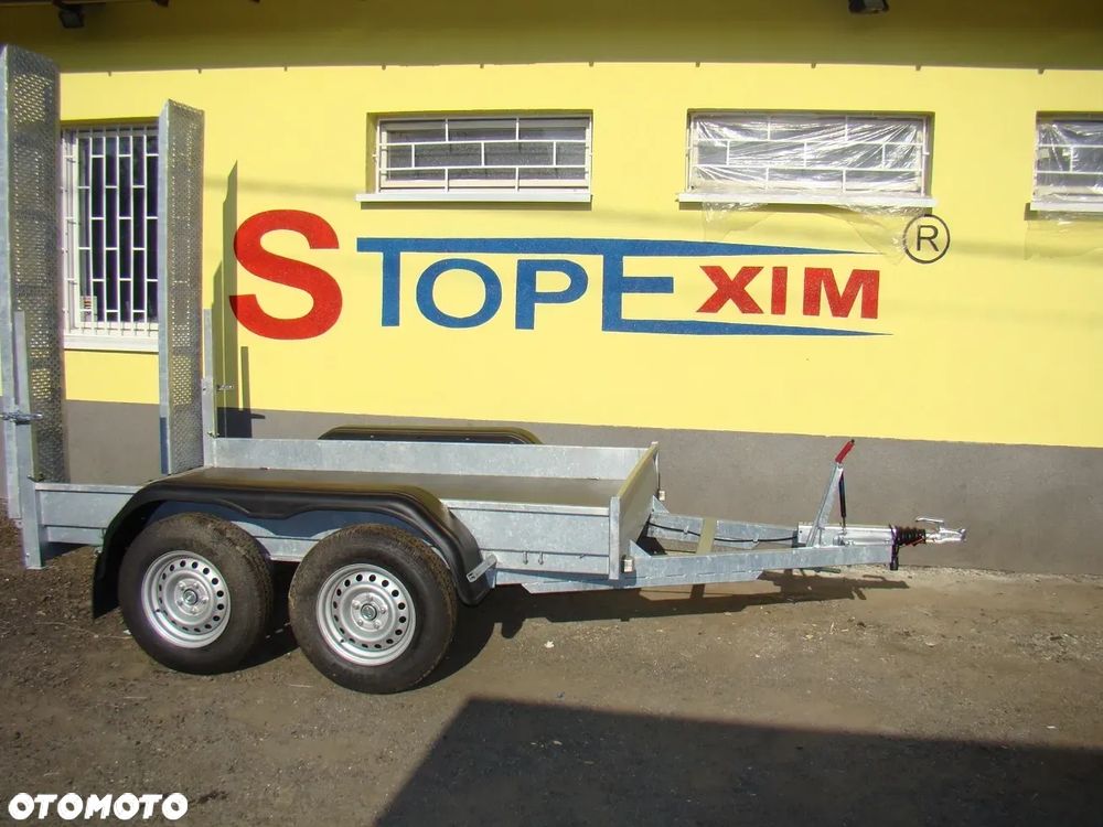 Stopexim Przyczepa do transportu maszyn budowlanych - 2