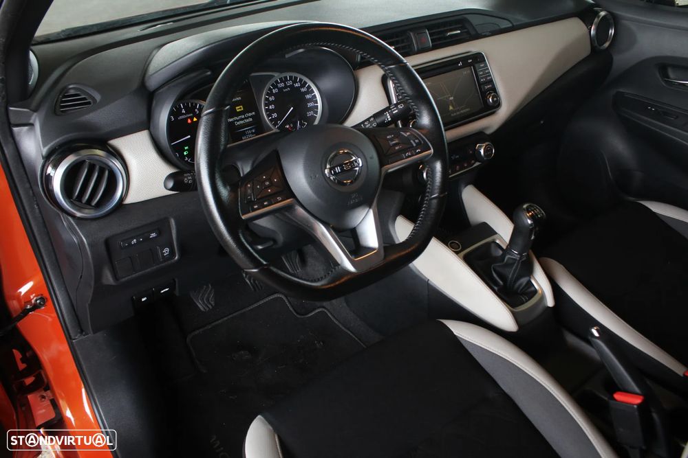 Nissan Micra 0.9 IG-T Tekna Orange Vibes S/S - 35