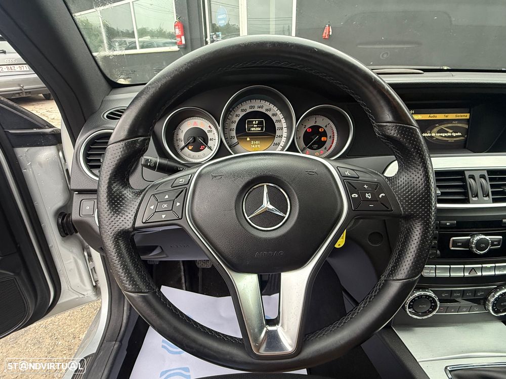 Mercedes-Benz C 220 CDI BE - 6