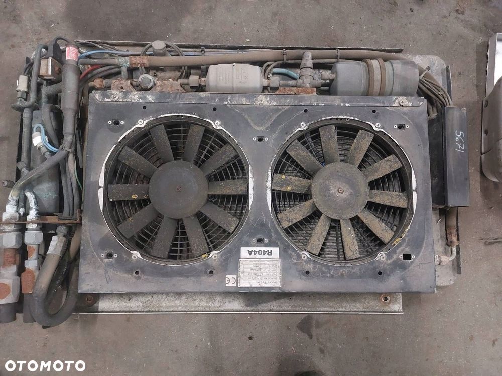 AGREGAT CHŁODNICZY HUBBARD 460 MERCEDES-BENZ SPRINTER 312 D - 3