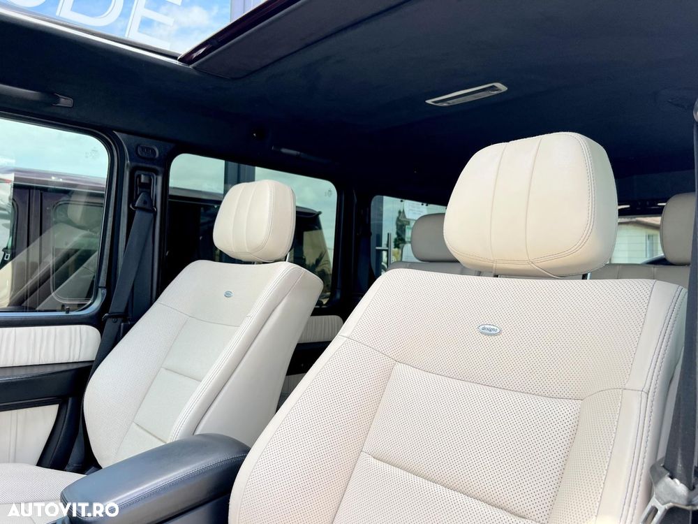 Mercedes-Benz G - 27