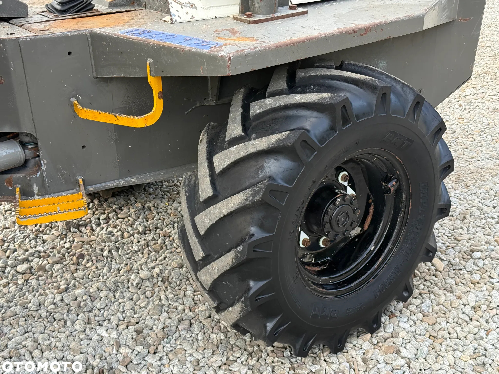 Terex * Wozidlo 6 Ton Obrotowe * TEREX TA6S Terex Barford  BARDZO DOBRY STAN - 6
