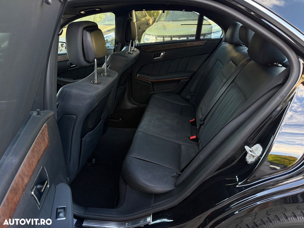 Mercedes-Benz E 200 CDI 7G-TRONIC Elegance - 15