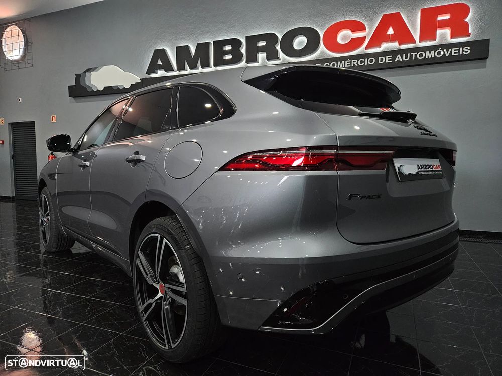 Jaguar F-Pace 2.0 P400e AWD R-Dynamic SE - 5