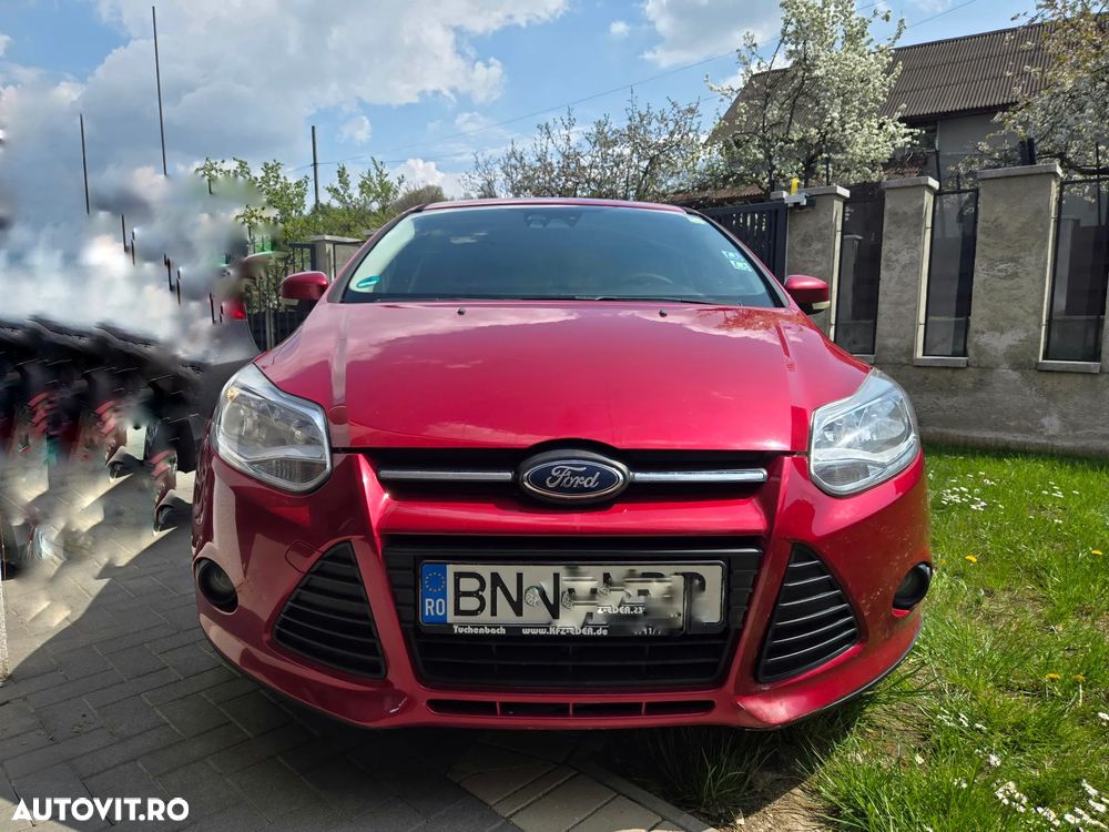 Ford Focus 1.6 TDCi DPF Start-Stopp-System Business - 1