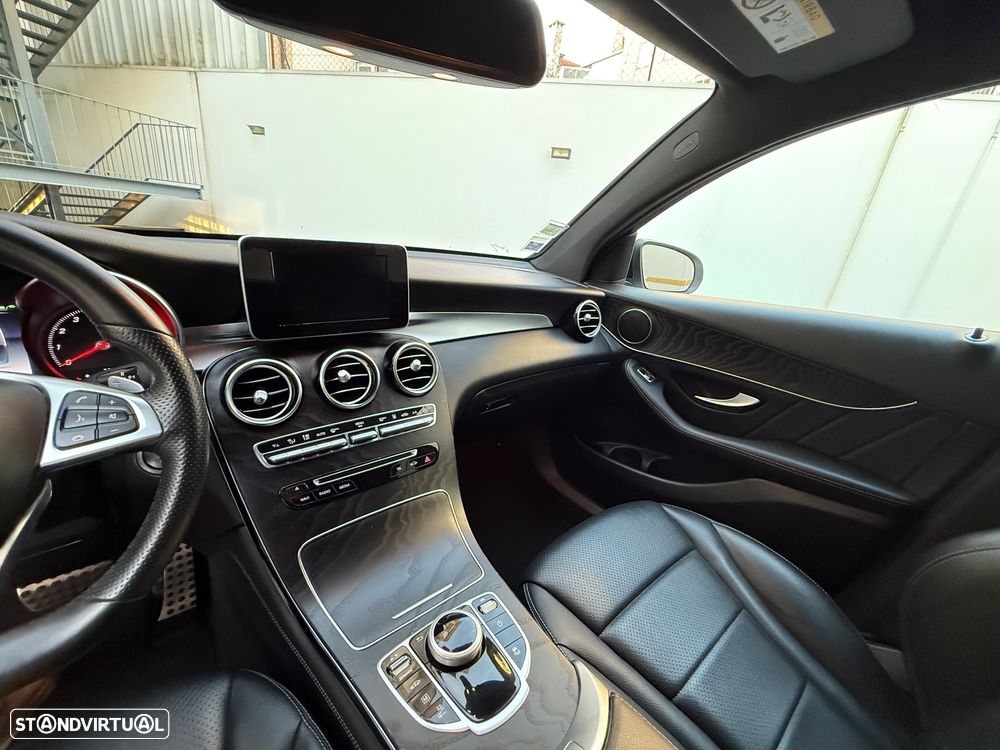 Mercedes-Benz GLC 350 e Coupé AMG Line 4-Matic - 17