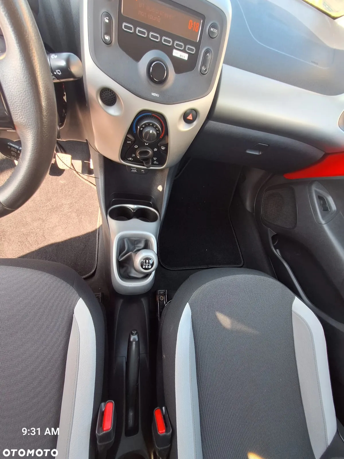 Toyota Aygo 1.0 VVT-i Sprint EU6 - 13