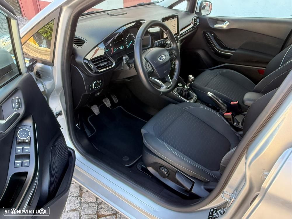 Ford Fiesta 1.0 EcoBoost Titanium - 14