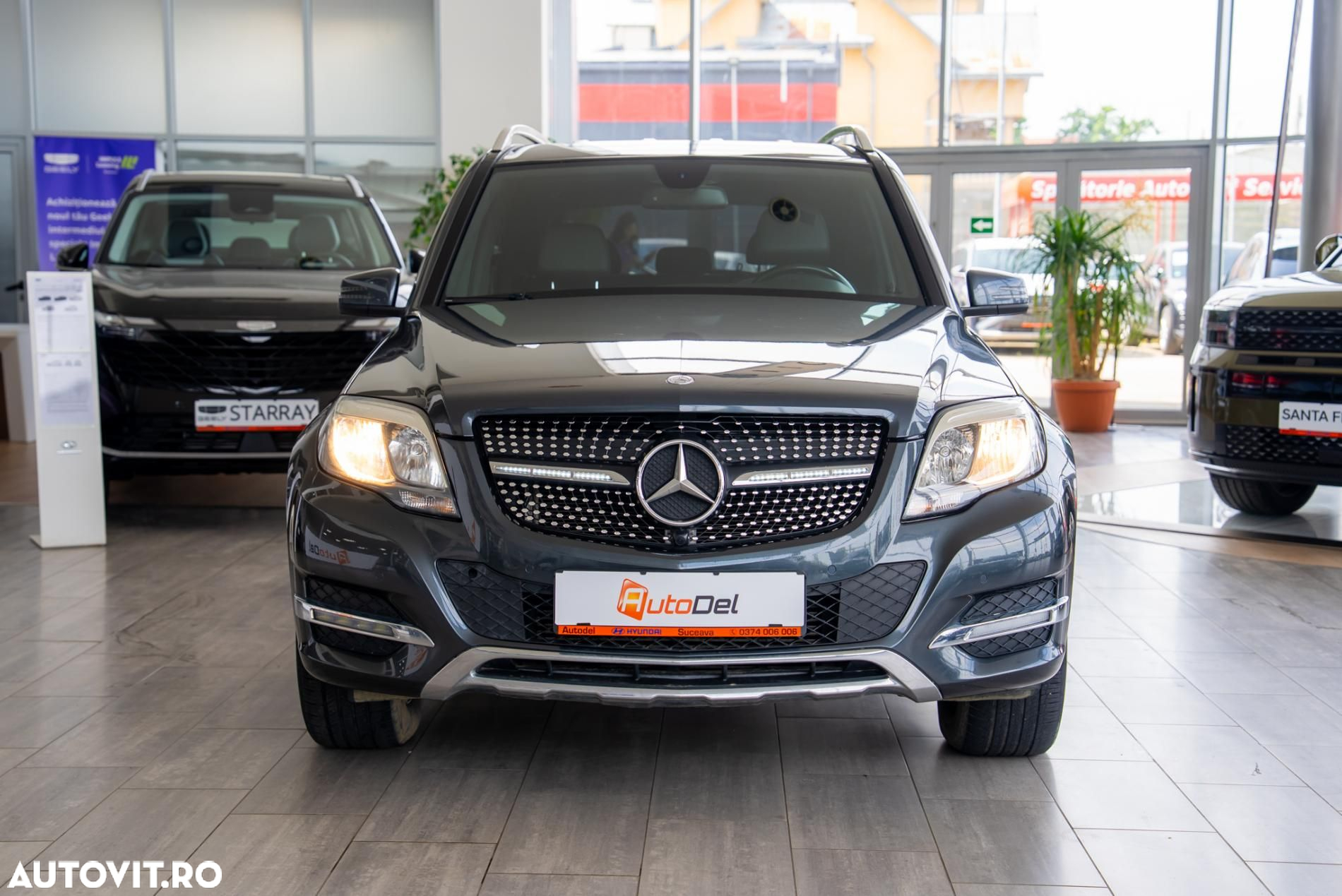 Mercedes-Benz GLK 220 CDI 4Matic (BlueEFFICIENCY) 7G-TRONIC - 9