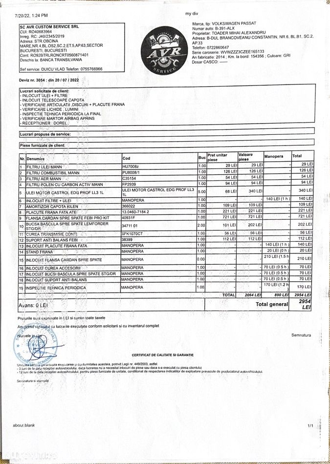 Volkswagen Passat 2.0 TDI 4Motion BlueMotion Technology DSG Highline - 30