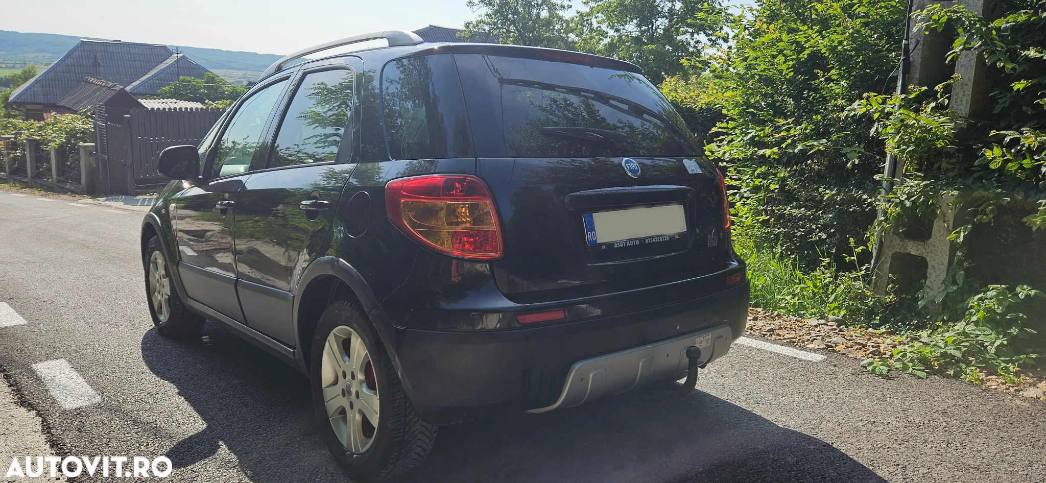 Fiat Sedici - 2