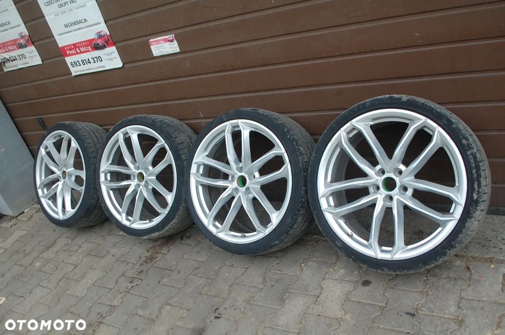 ALUFELGI KOŁA WH33 KBA52332 5X112 ET40 9J 245/35R21 BMW X5 AUDI A6 C7 - 2